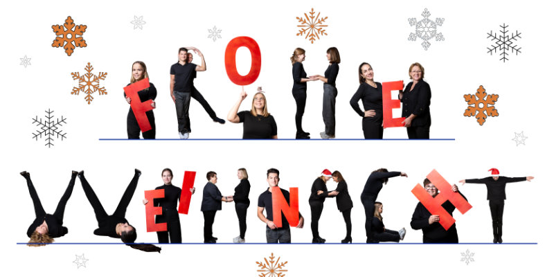 Weihnachtsgrußkarte 2025